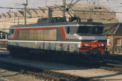 
SNCF '115023' at Luxembourg Station, 2002 - 2006